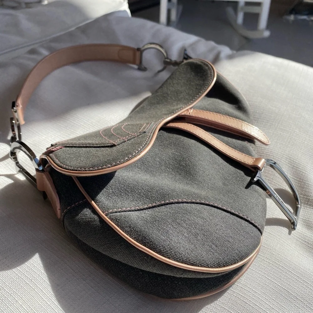 Christian Dior Saddle Bag - Picture 5 of 14